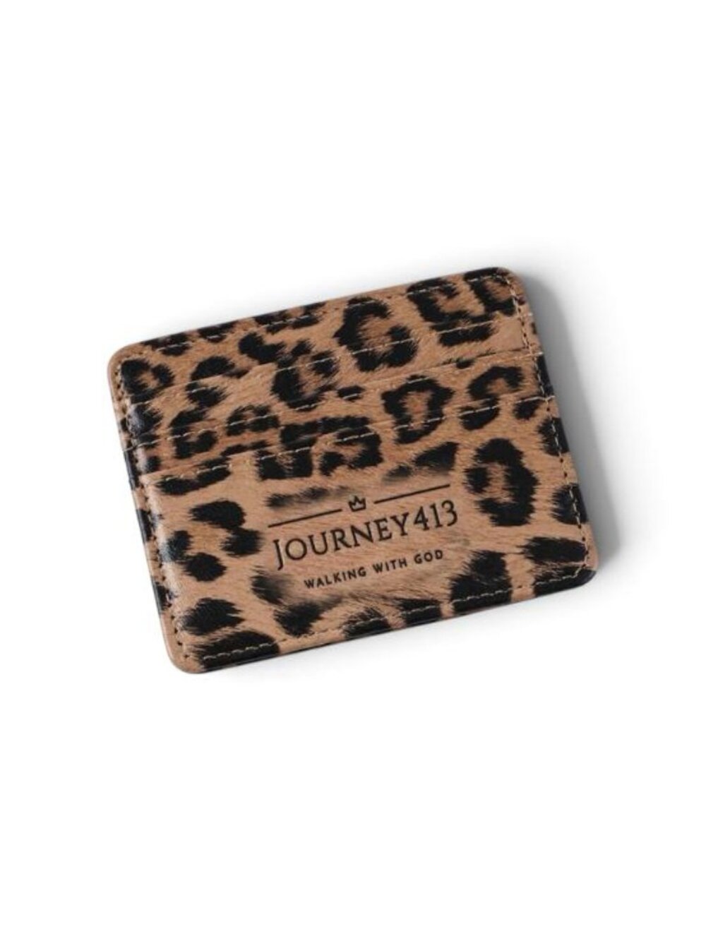 NEW - JOURNEY413 LEATHER 4X3 CARD CASE WALLET 2 COLOR OPTIONS 1 (PC) - Picture 3 of 3